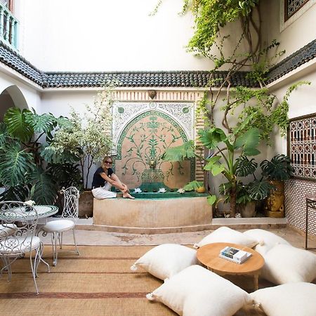 Riad Villa Harmonie Marrakesh Exterior photo