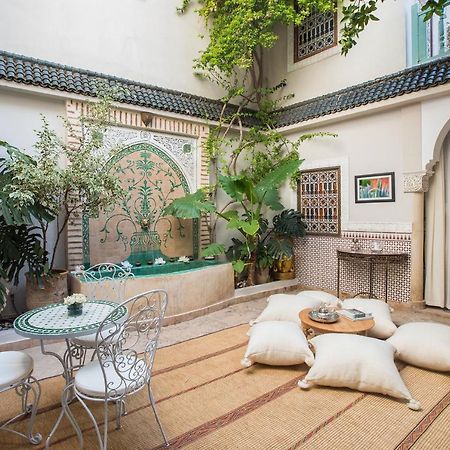 Riad Villa Harmonie Marrakesh Exterior photo