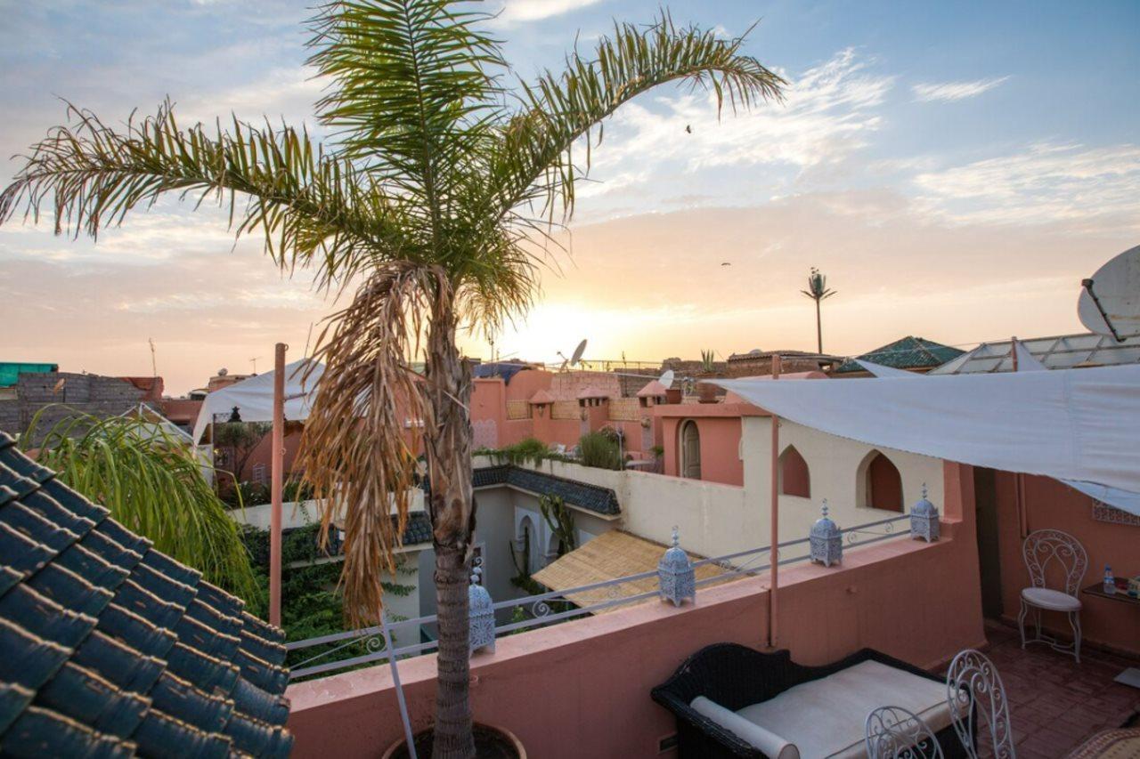 Riad Villa Harmonie Marrakesh Exterior photo