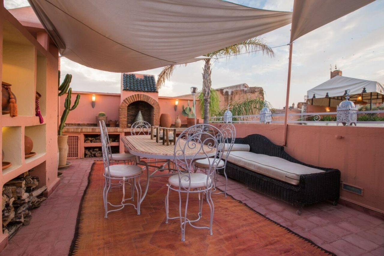 Riad Villa Harmonie Marrakesh Exterior photo