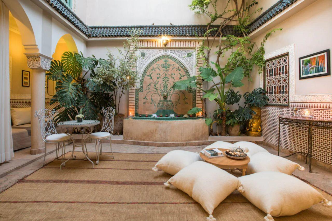 Riad Villa Harmonie Marrakesh Exterior photo