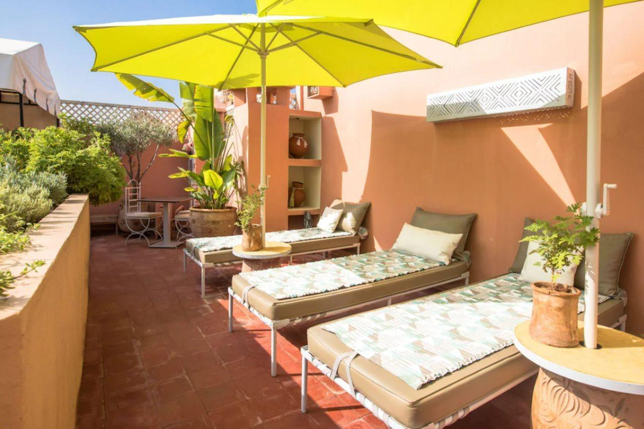 Riad Villa Harmonie Marrakesh Exterior photo