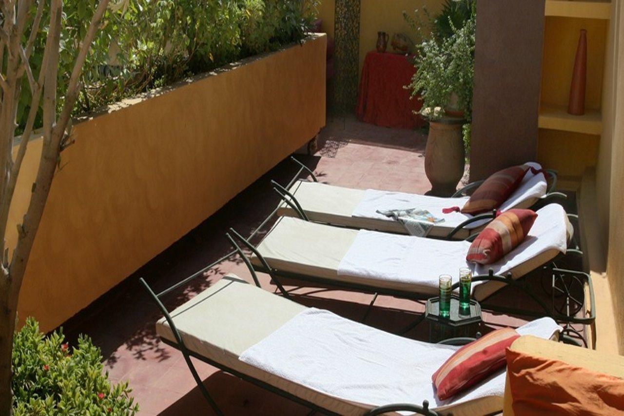 Riad Villa Harmonie Marrakesh Exterior photo