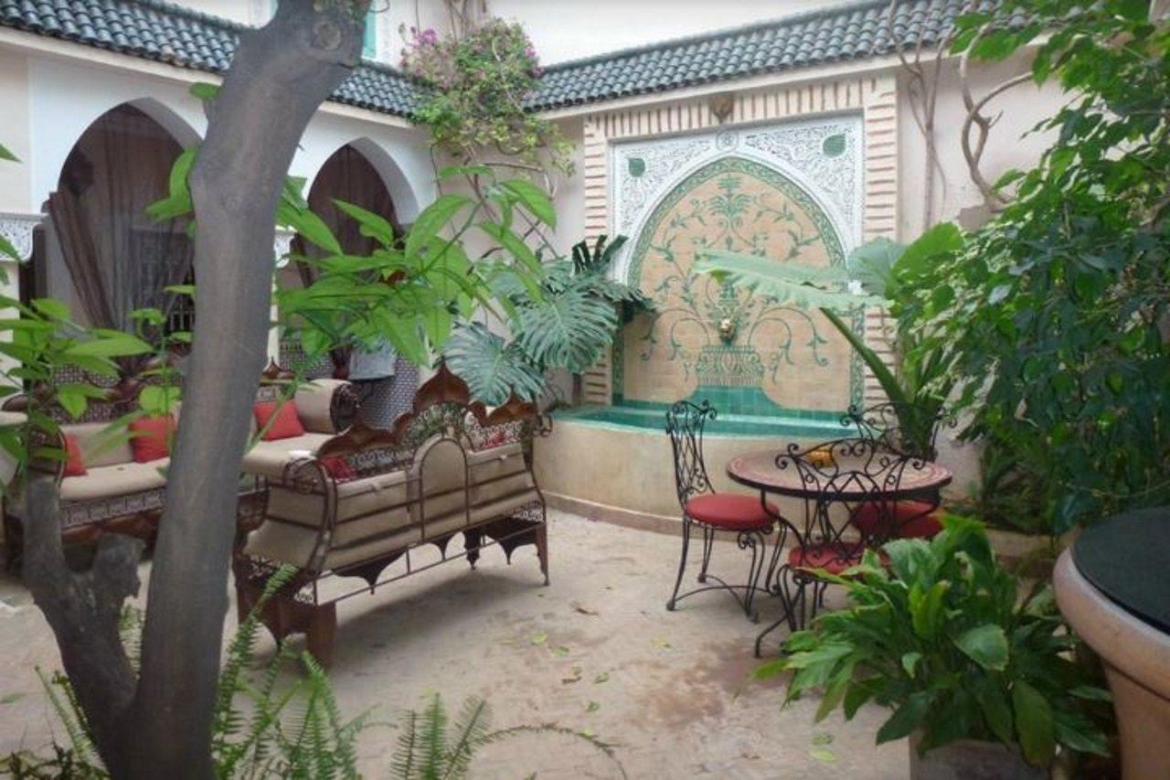 Riad Villa Harmonie Marrakesh Exterior photo