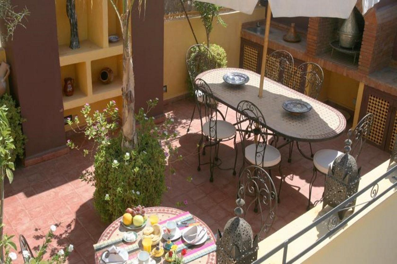 Riad Villa Harmonie Marrakesh Exterior photo