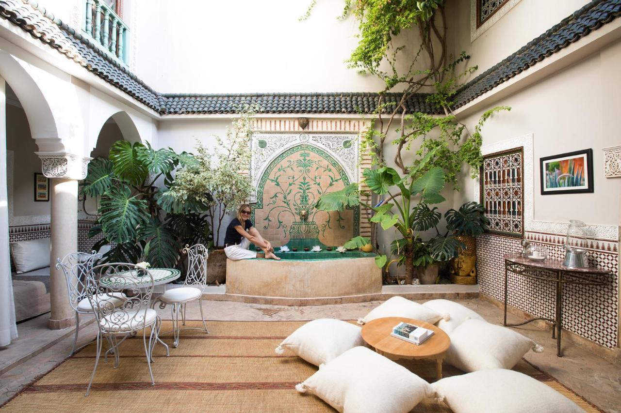 Riad Villa Harmonie Marrakesh Exterior photo