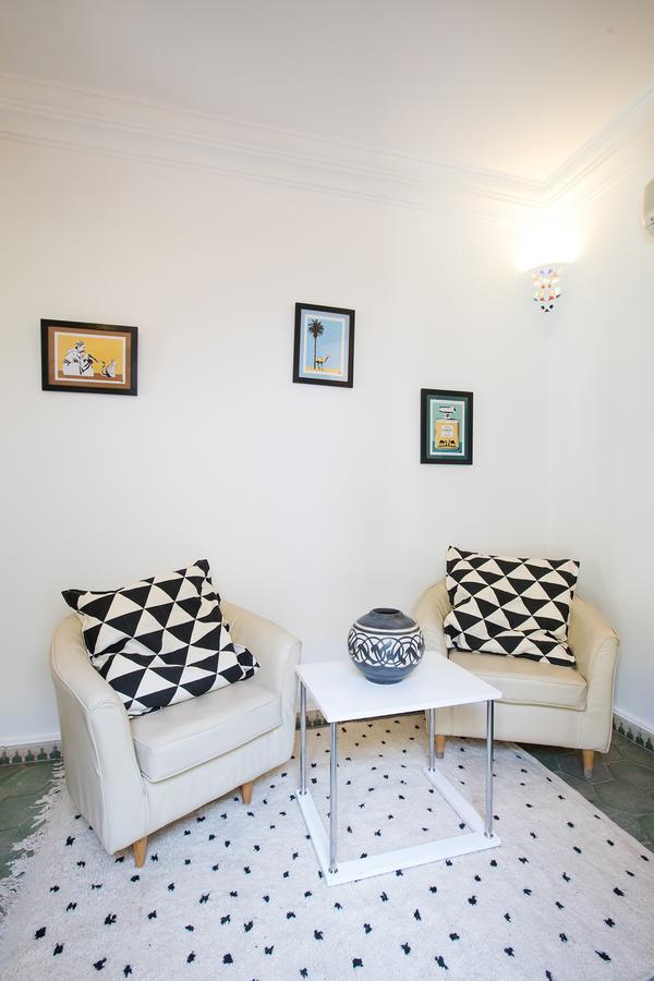 Riad Villa Harmonie Marrakesh Exterior photo