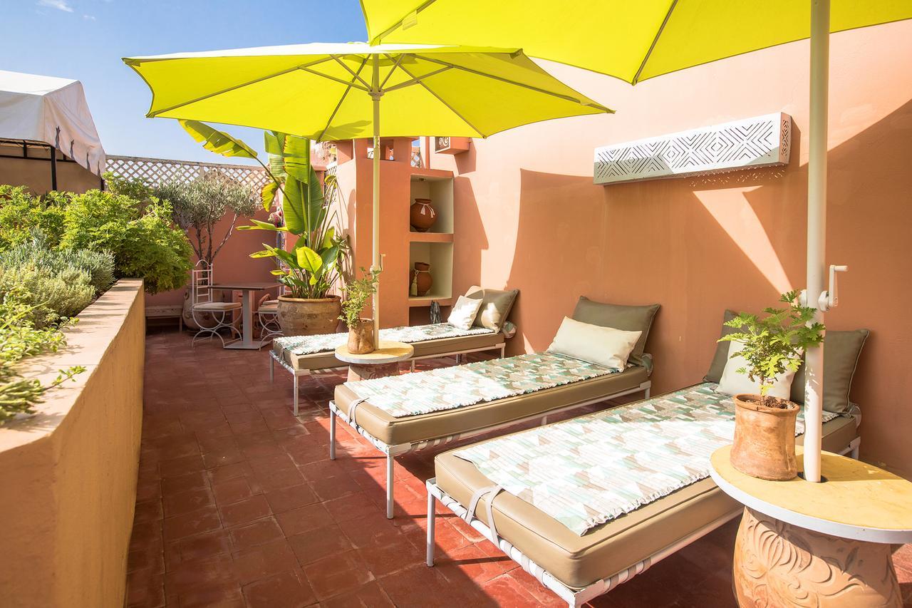 Riad Villa Harmonie Marrakesh Exterior photo