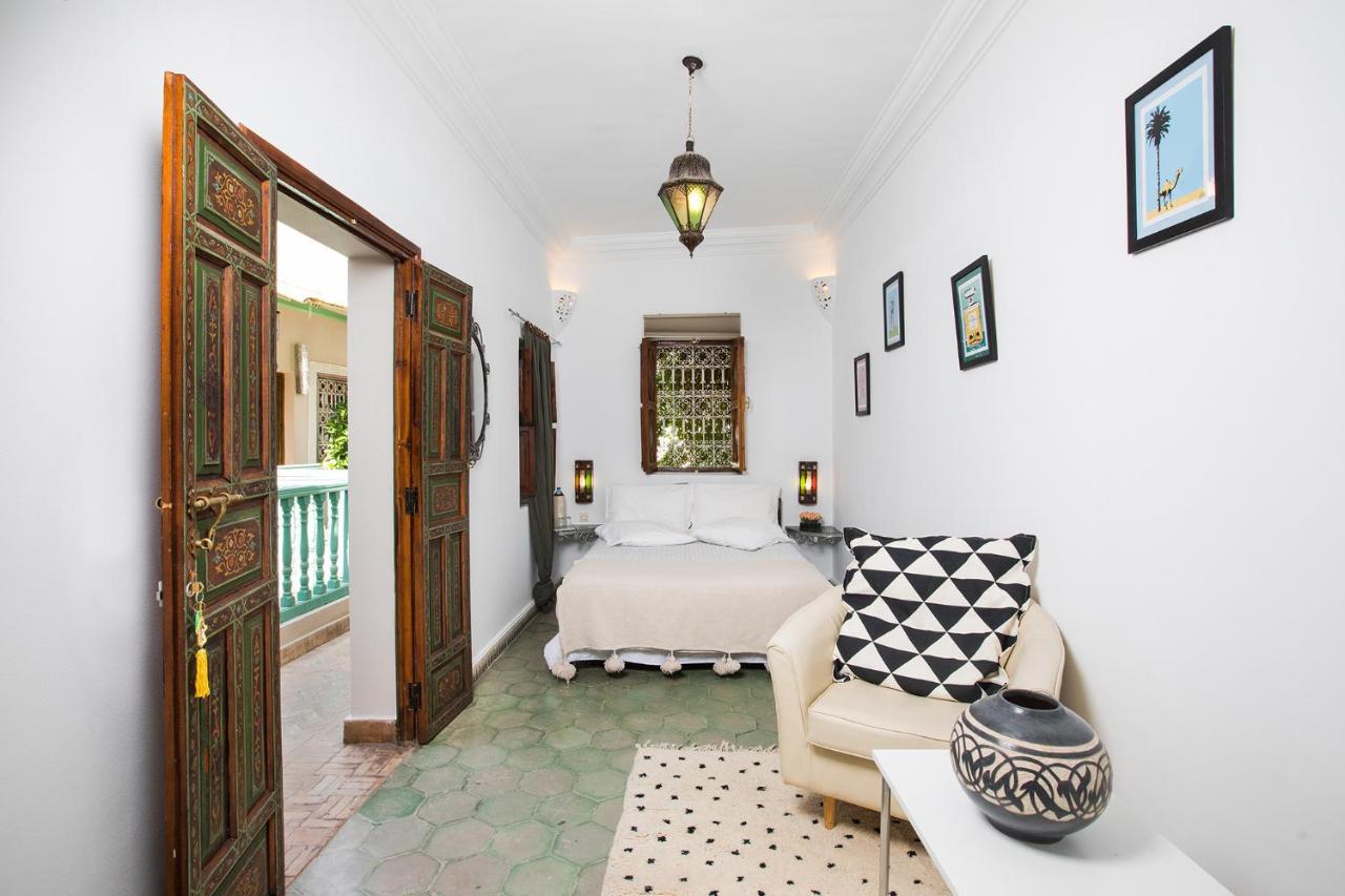 Riad Villa Harmonie Marrakesh Exterior photo