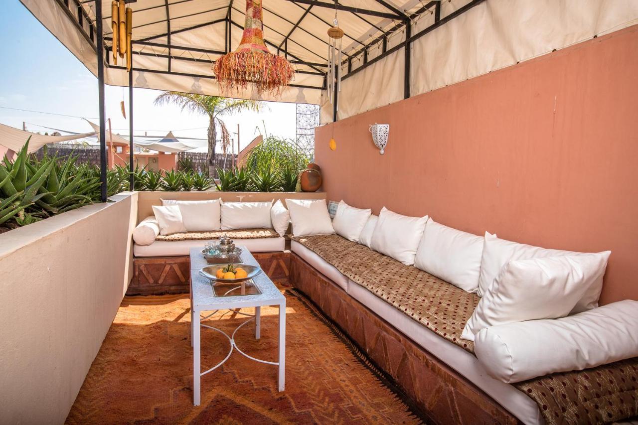 Riad Villa Harmonie Marrakesh Exterior photo