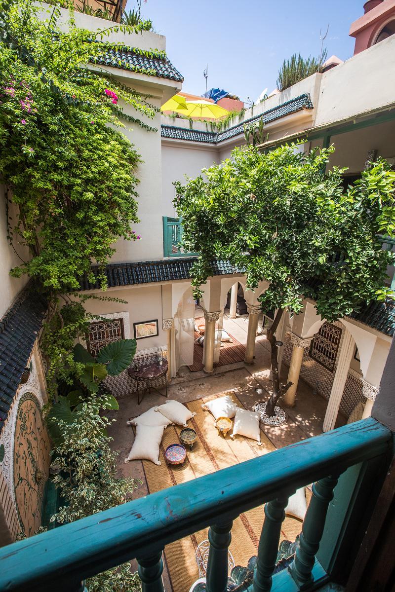 Riad Villa Harmonie Marrakesh Exterior photo