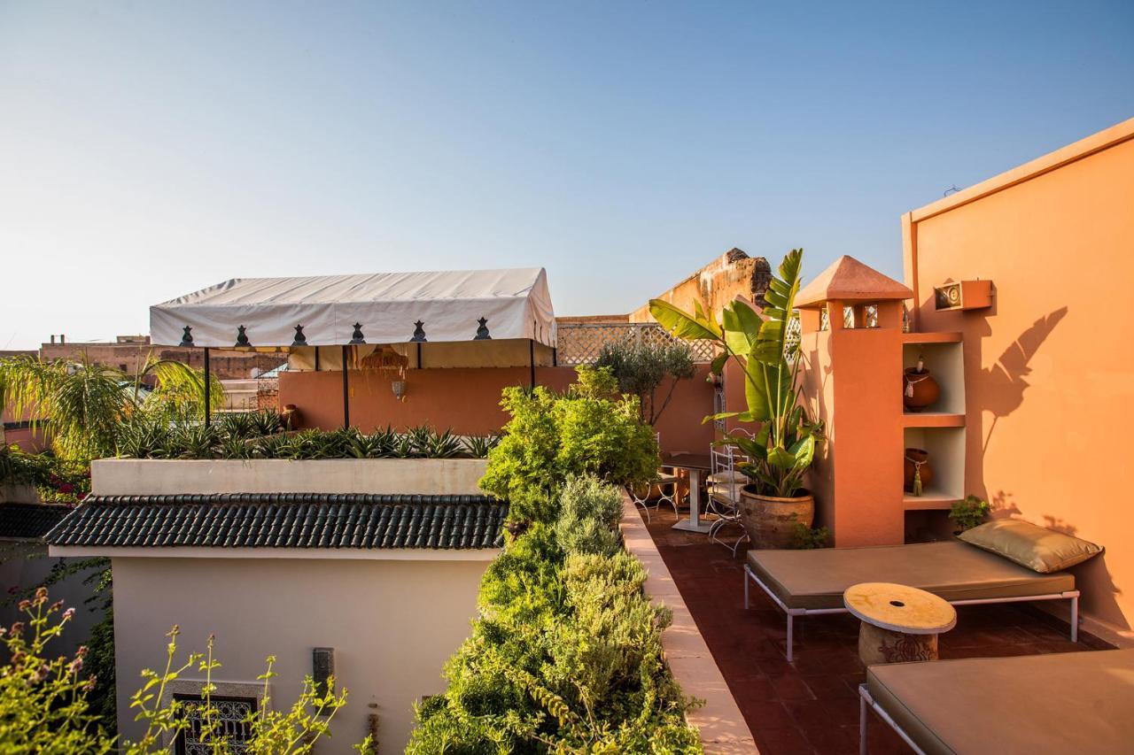 Riad Villa Harmonie Marrakesh Exterior photo