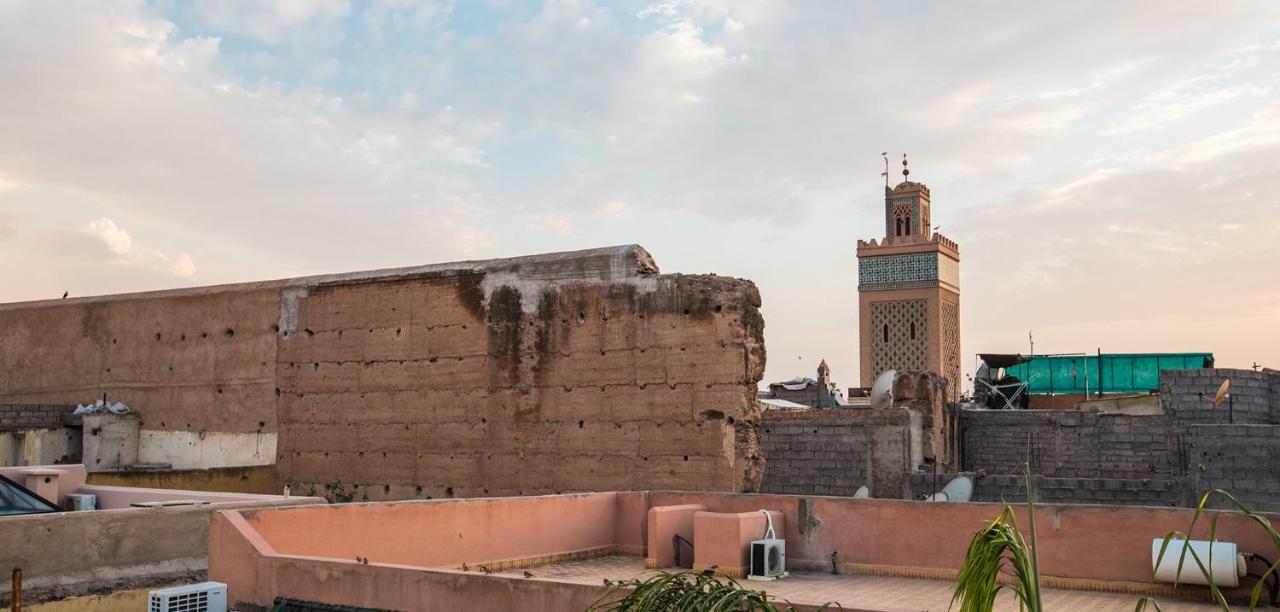 Riad Villa Harmonie Marrakesh Exterior photo